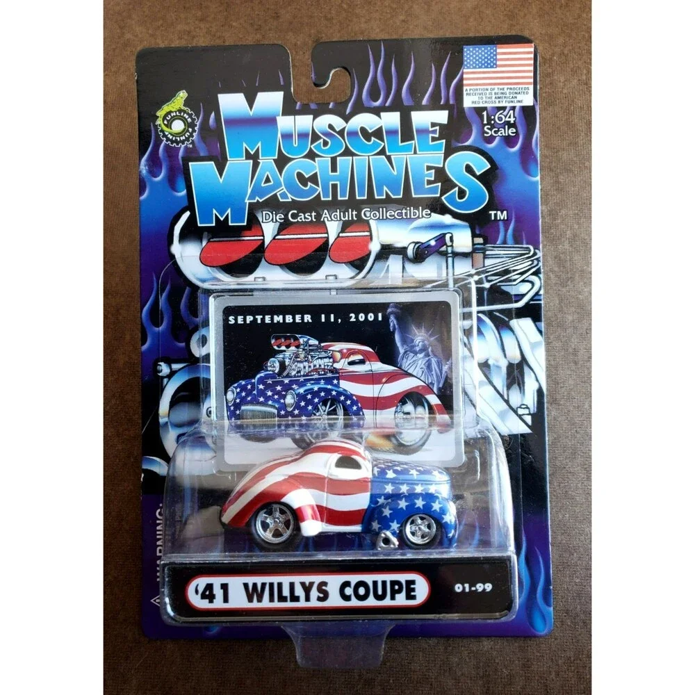 muscle machines vtg 2001